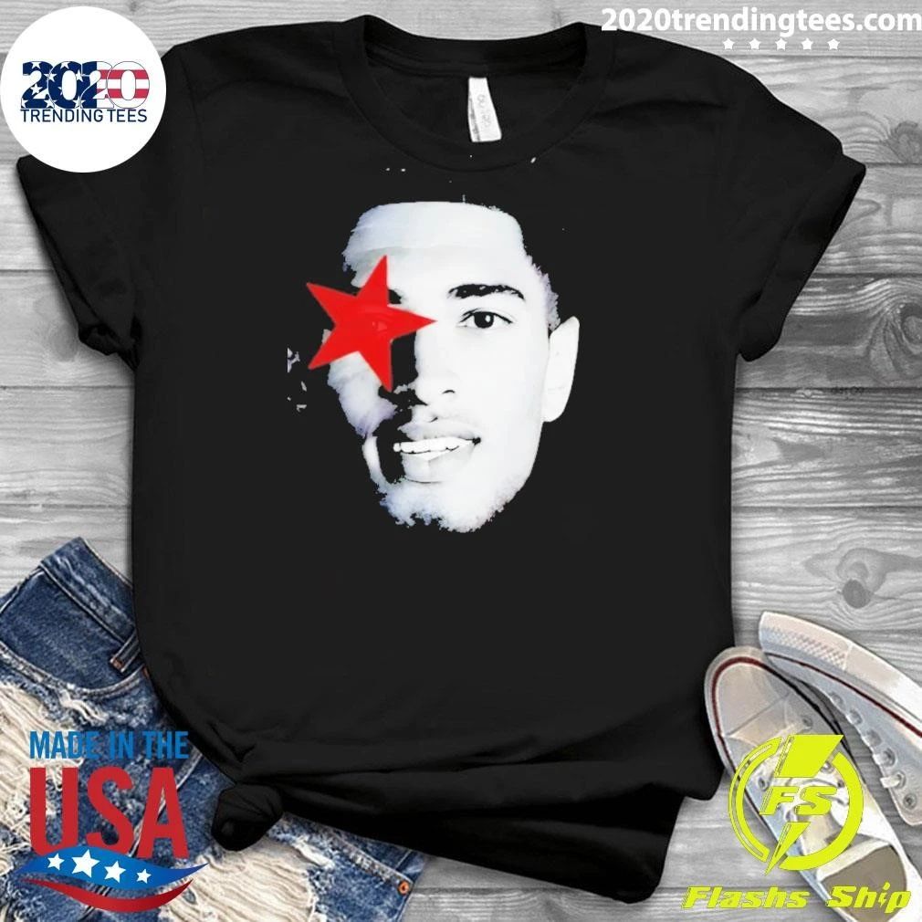 Jude-bellingham Star Big Head England Soccer World Cup 2026 Shirt