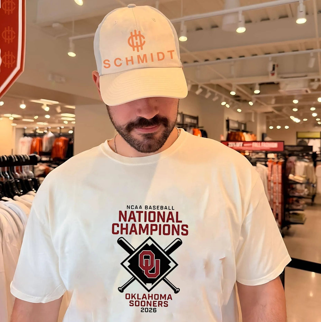 NCAA Baseball National Champions Oklahoma Sooners 2026 vintage shirt