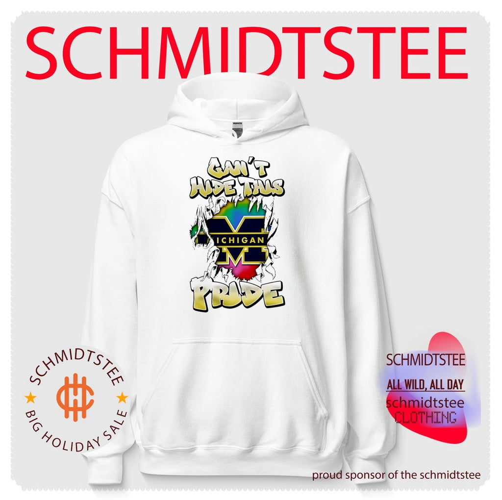 Michigan Wolverines can’t hide this pride logo shirt