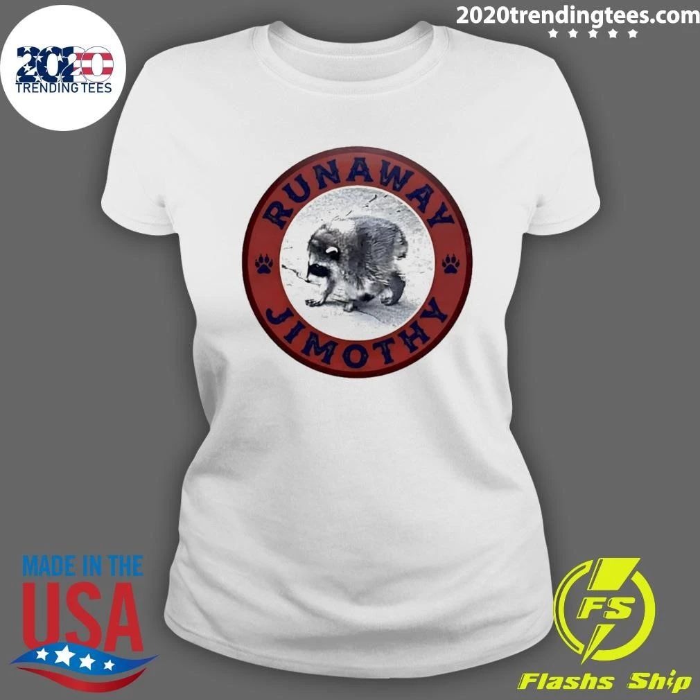 Jimothy Runaway Raccoon Meme Vintage Shirt