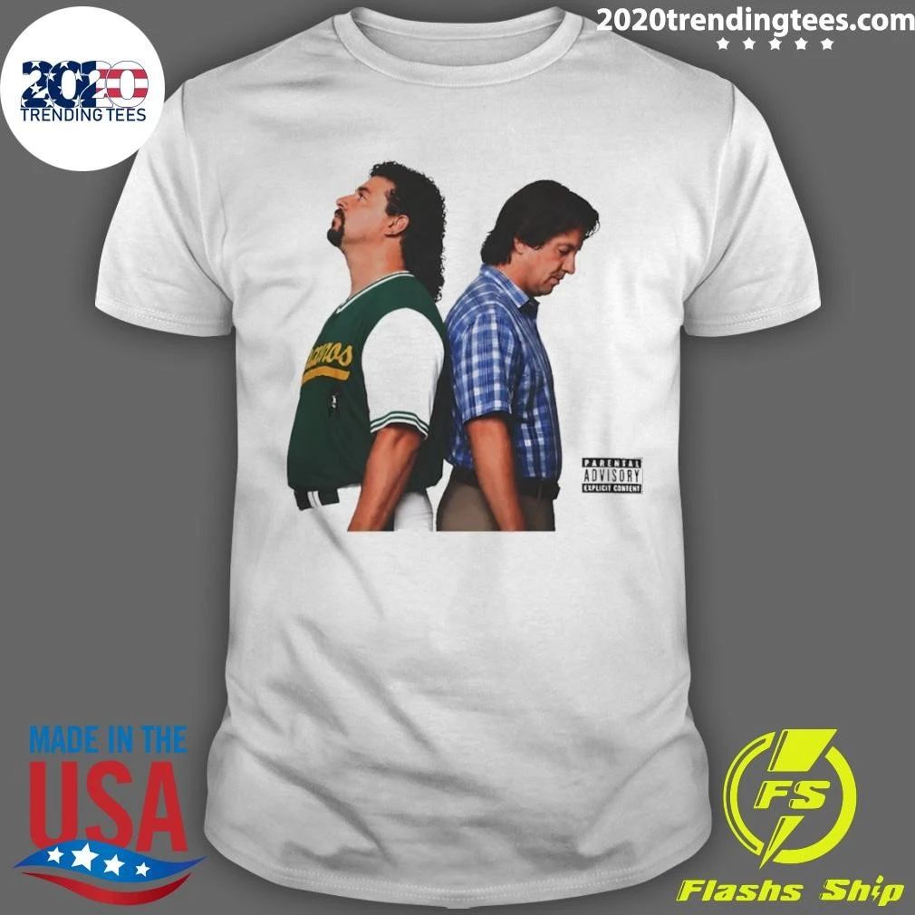 Kenny Powers X Stevie Eastbound Parental Advisory Explicit Content Shirt