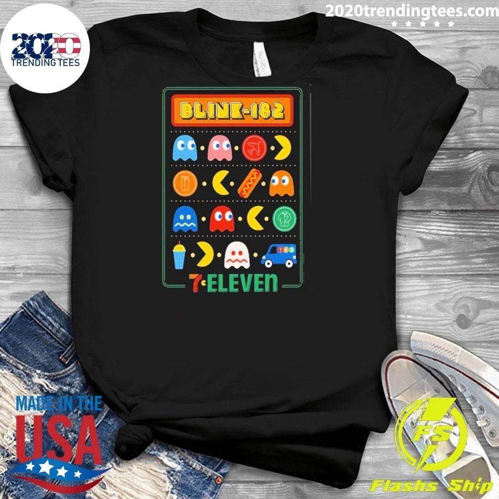 Blink-182 X 7-Eleven X Pacman San Diego Comic-Con 2026 Exclusive Shirt