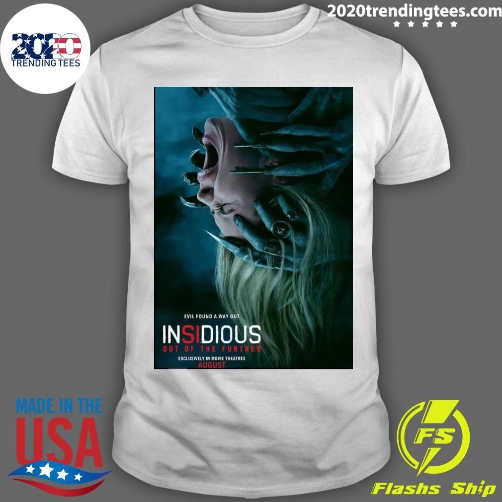 Insidious Out of the Further Movie August 2026 Shirt