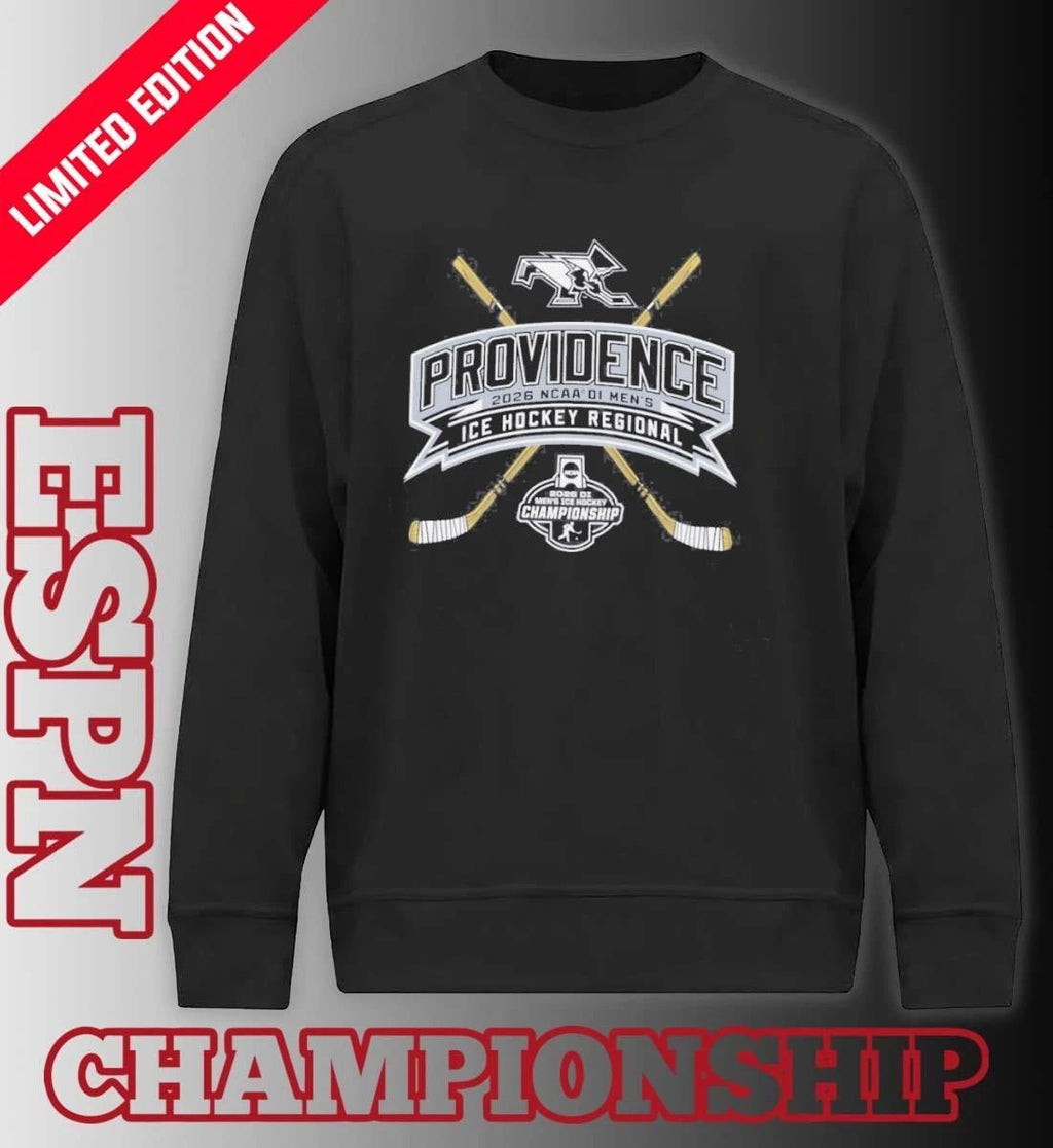 Providence Friars 2026 NCAA DI Men’s Ice Hockey Regionals T-Shirt