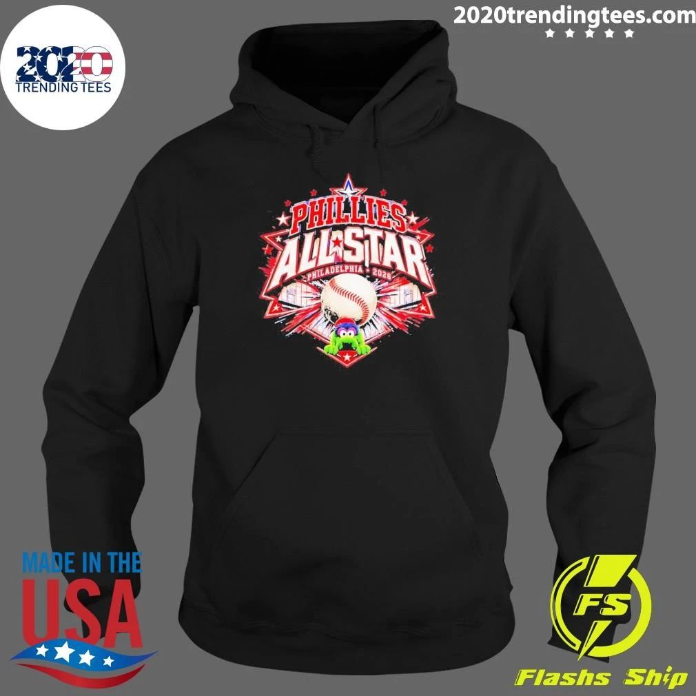 Phillies All Star Philadelphia 2026 Mascot Shirt