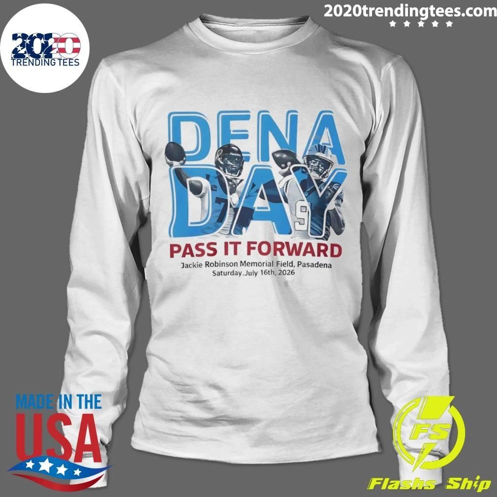 Bryce Young Carolina Panthers Dena Day Pass It Forward Shirt