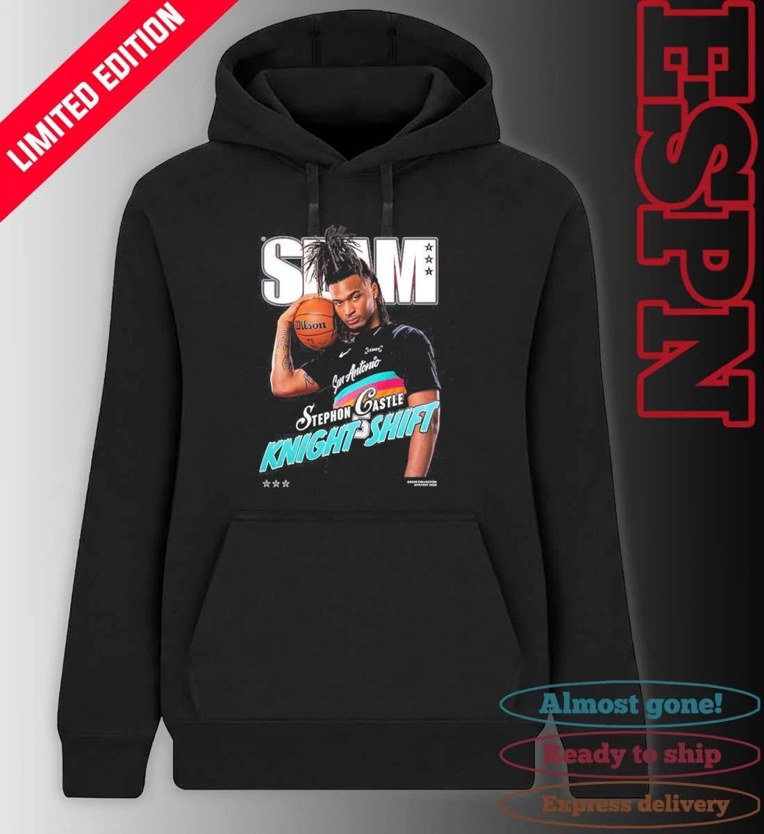 SLAM Stephon Castle Knight Shift Shirt
