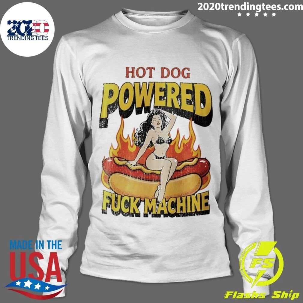 Dog Powered Fuck Machine Vintage Shirt