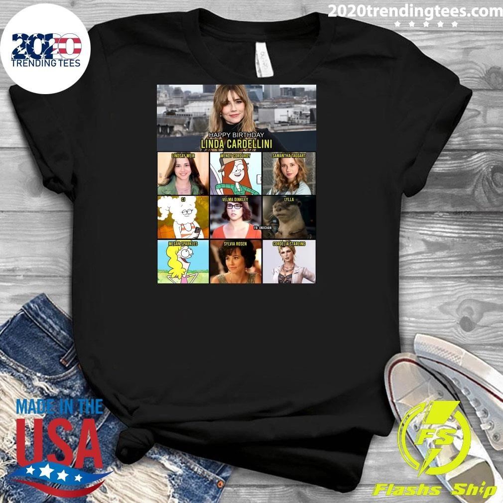 Happy 51st Birthday to Linda Cardellini Shirt