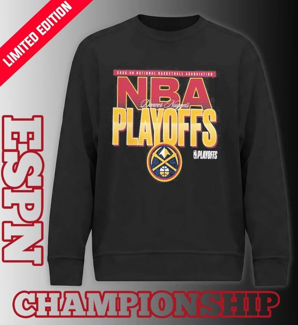 Denver Nuggets 2026 NBA Playoffs T-Shirt