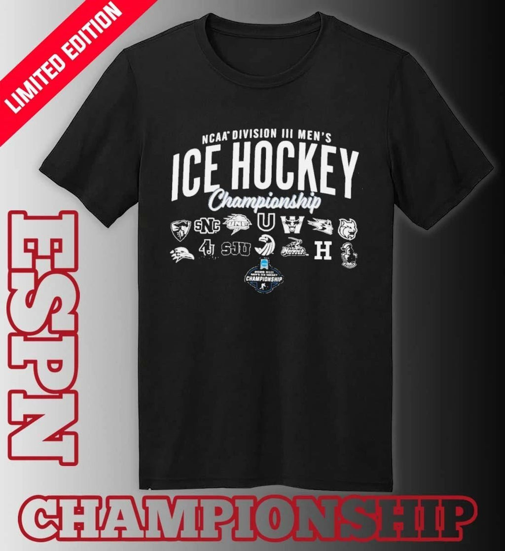 1st Round 2026 NCAA Division III Men’s Ice Hockey Championship T-Shirt