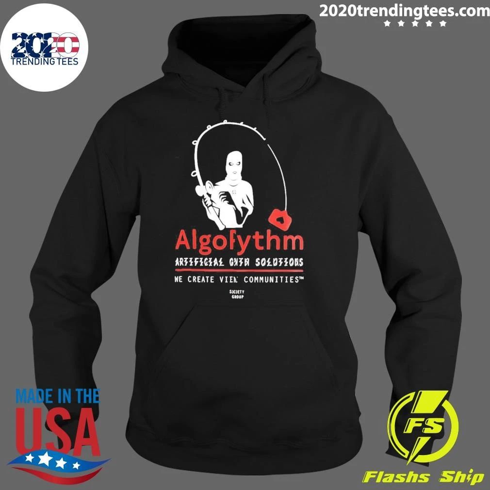 Nicky Romero Tomorrowland Algofhythm Artificial Growth Solutions Shirt