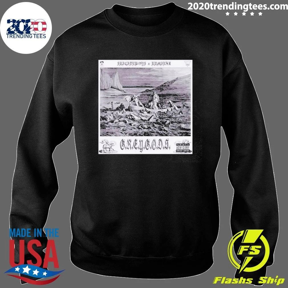 G.R.E.Y G.O.D.S Album Cover Shirt