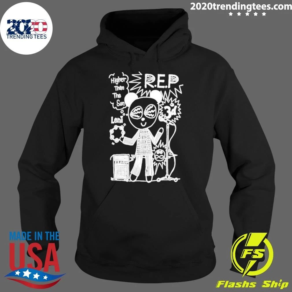 Rep Higher Than The Sun Shirt