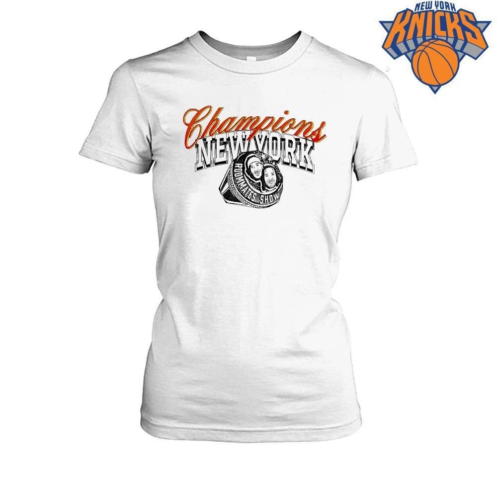 Champions New York Roommates Show Podcast Vintage Graphic Shirt