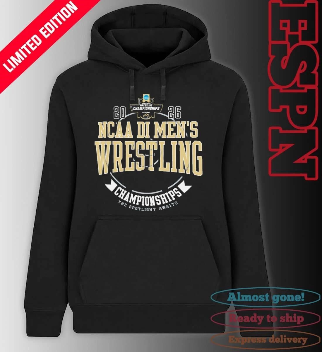 2026 NCAA DI Wrestling Championships Cleveland – The Spotlight Awaits Shirt