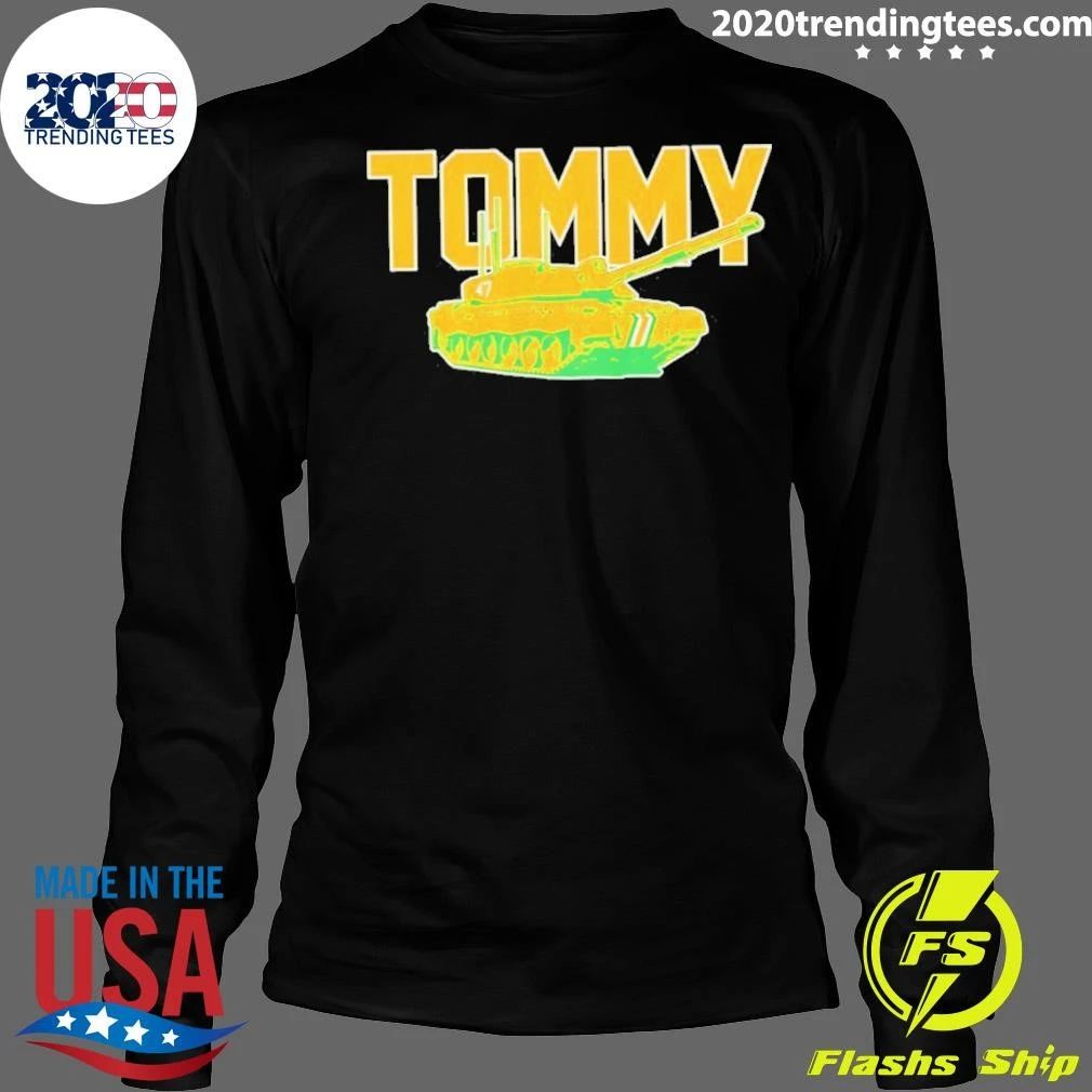 Tommy White Tank Athletics Baseball Shirt