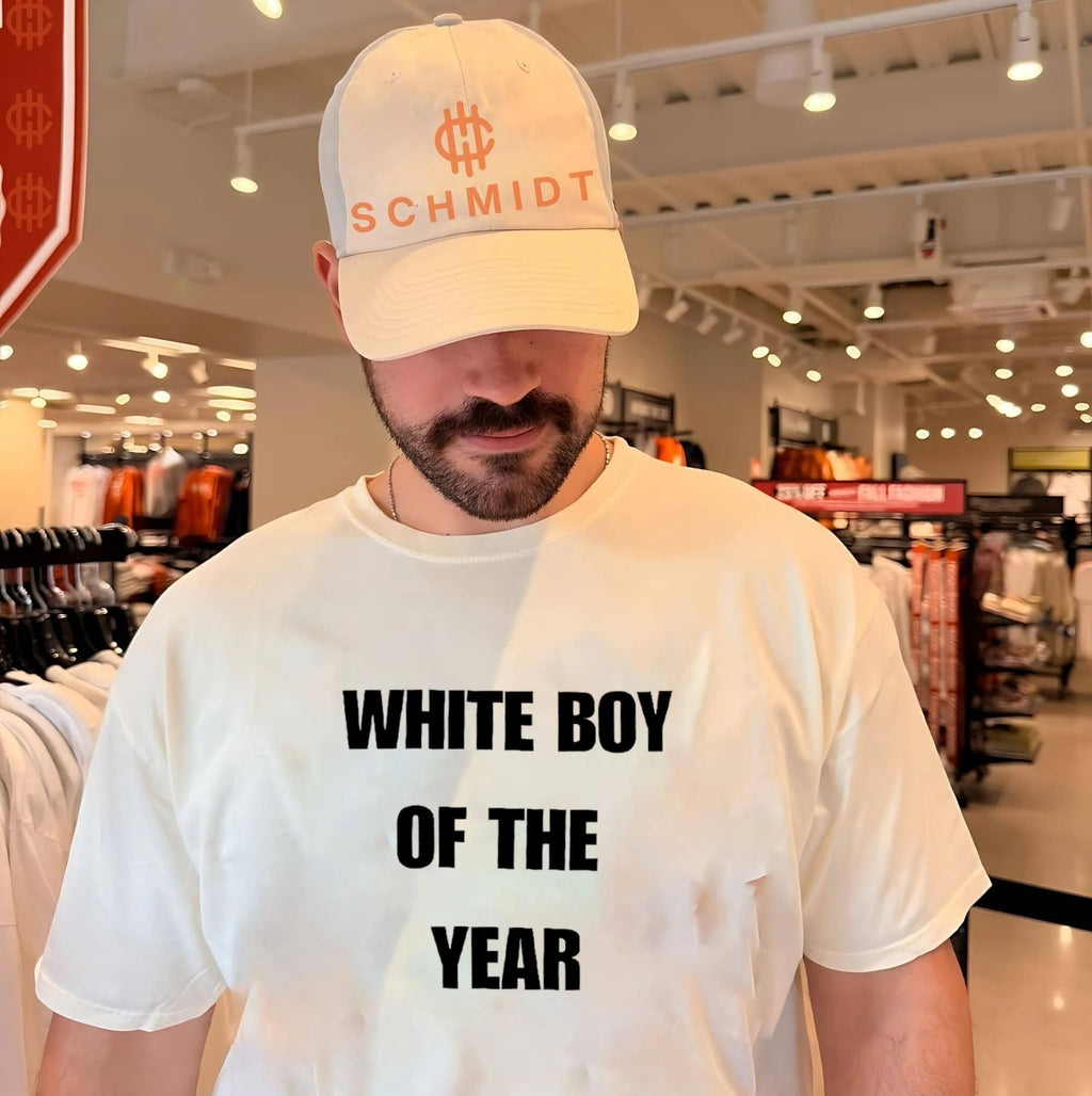 White boy of the year shirt