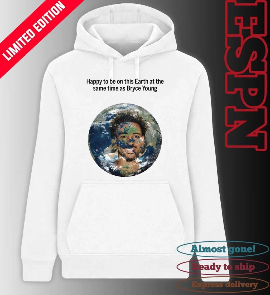 Bryce Young Happy Earth Day Shirt