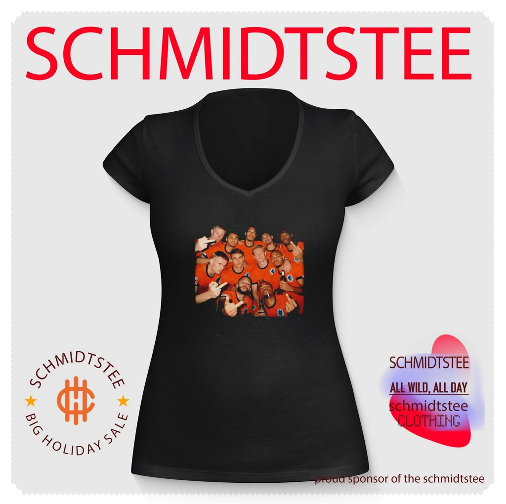 Netherlands National Football Team Players middle finger shirt