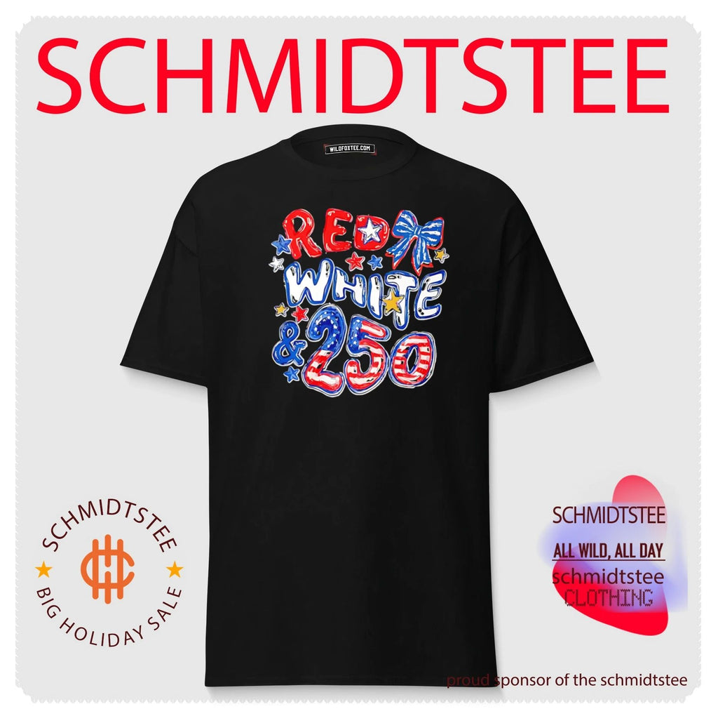 4th Of July Red White And 250 shirt
