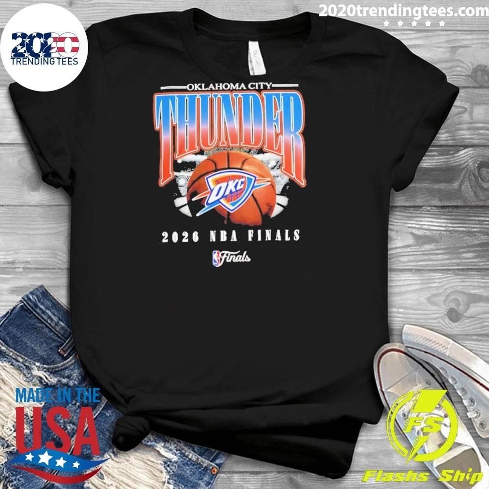Oklahoma City Thunder 2026 NBA Finals Bold s Shirt