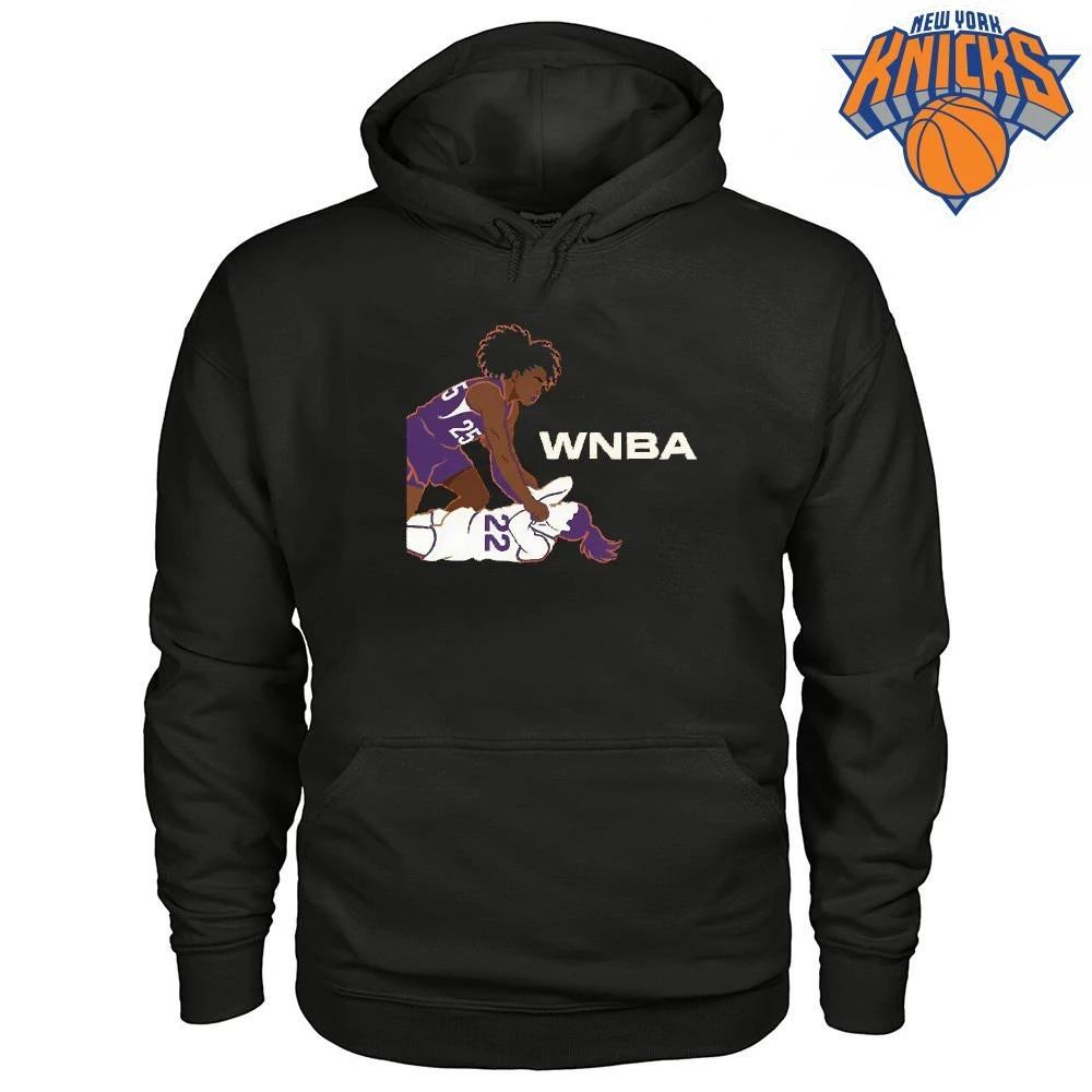 Alyssa Thomas Phoenix Mercury Flagrant Foul On Caitlin Clark WNBA Basketball Graphic Shirt