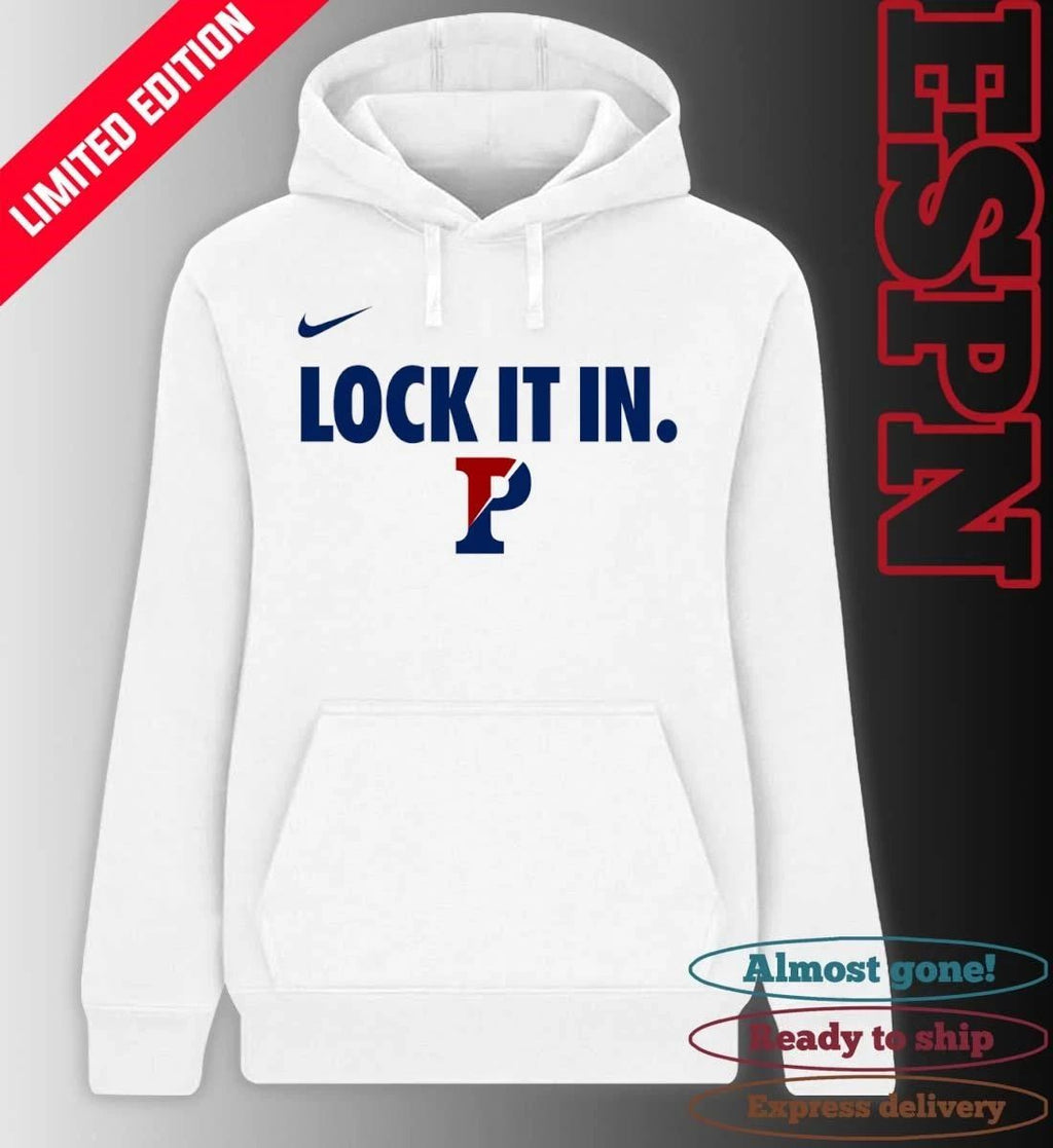 Penn Quakers Basketball NCAA Lock It In T-Shirt
