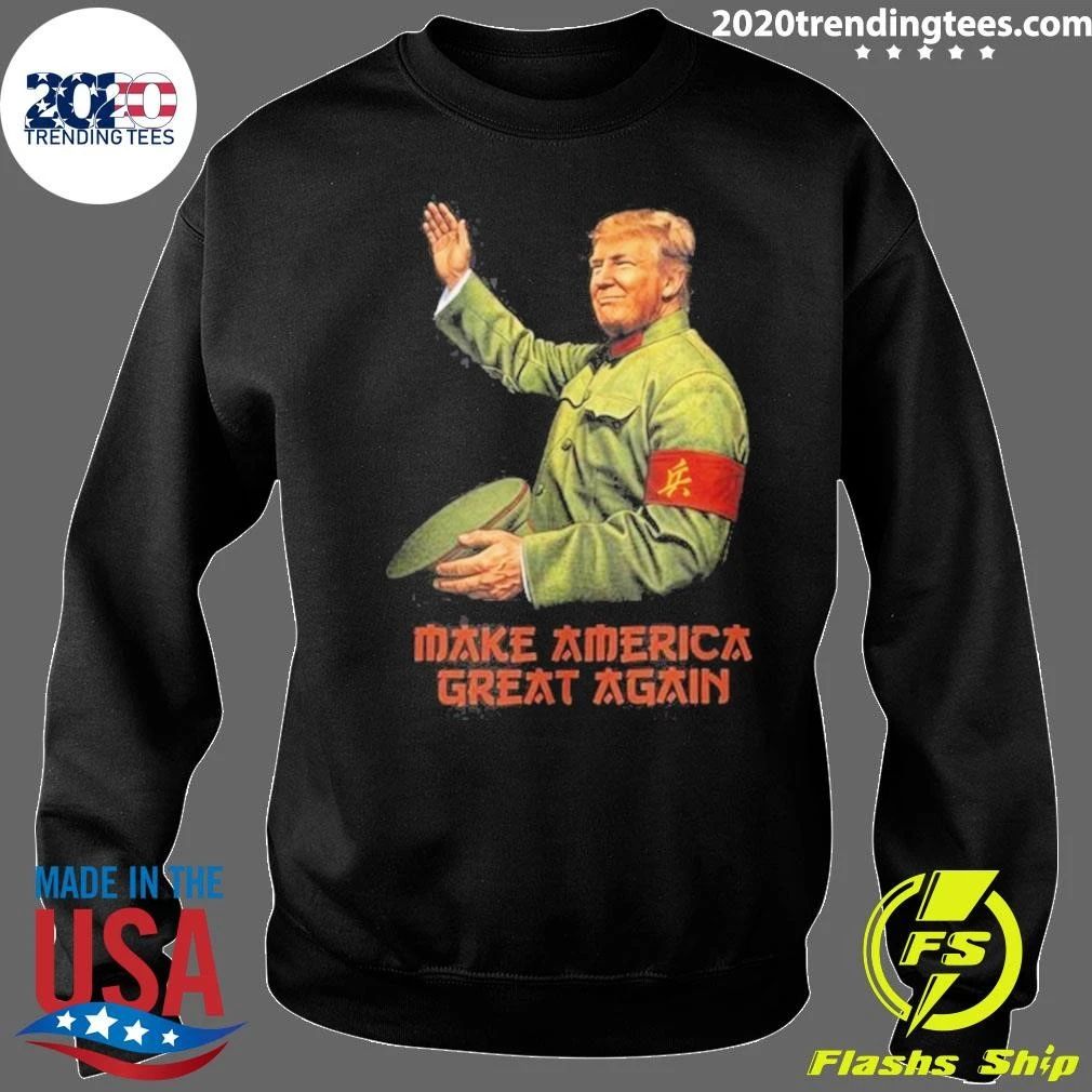 Donald Trump Political Satire Make America Great Again Shirt