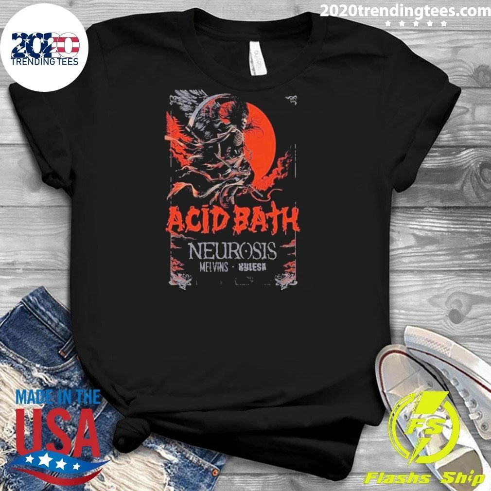 Acid Bath Asheville NC 2026 Event Poster At Hellbender On September 5 2026 Shirt