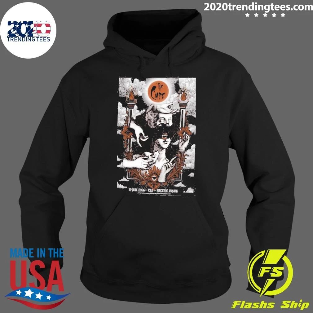 The Cure Merch Cluj 2026 Limited Edition Event Shirt