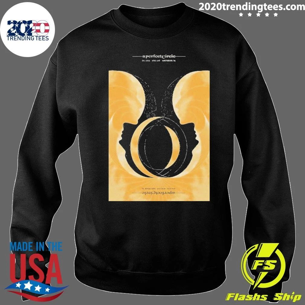 A Perfect Circle Amsterdam 24 June 2026 Tour Poster Shirt