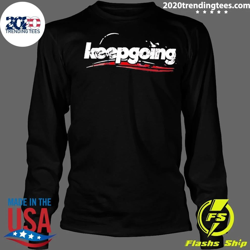 Aaron Rodgers Keepgoing Shirt