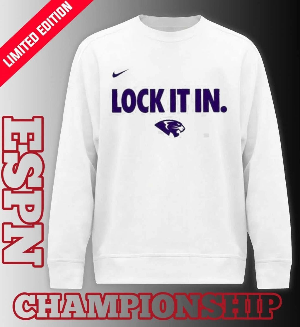 High Point University Men’s Basketball NCAA Lock It In T-Shirt