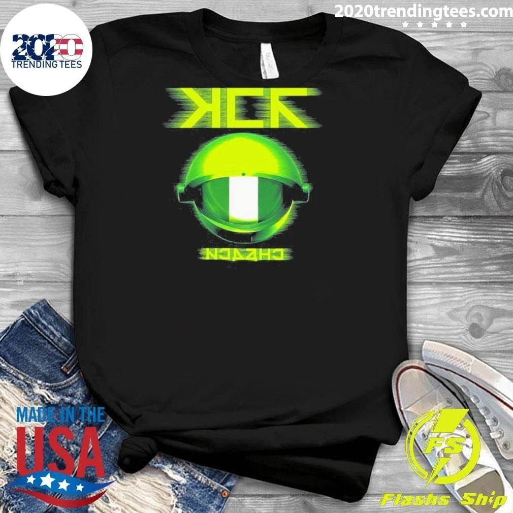 My Chemical Romance Florence Italy At Visarno Arena On 15 July 2026 Green Neon Glitch Shirt