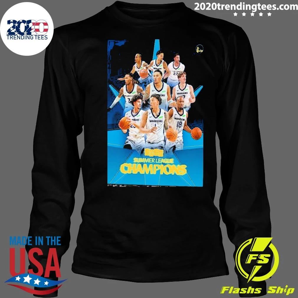 Golden State Warriors Are 2026 Nba Summer League Champions Home Decor 2026 Shirt