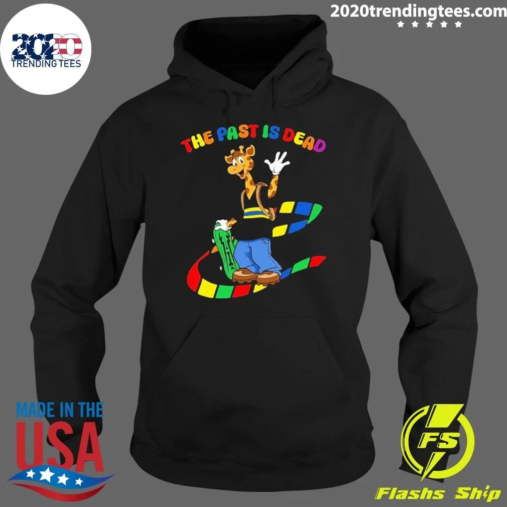 Giraffe The Past Is Dead The World You Were Born Into No Longer Exists Shirt