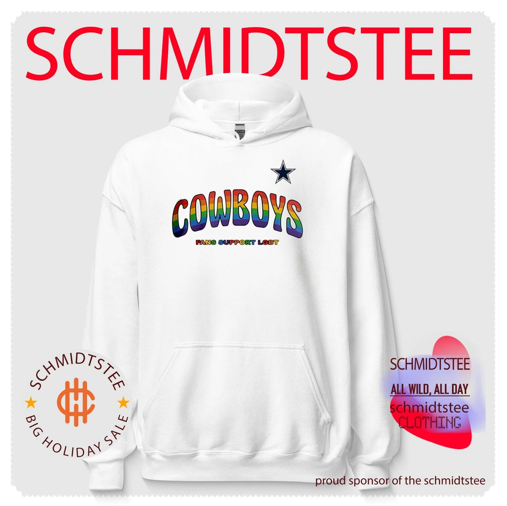 Dallas Cowboys Fans Support LGBT Pride Month shirt