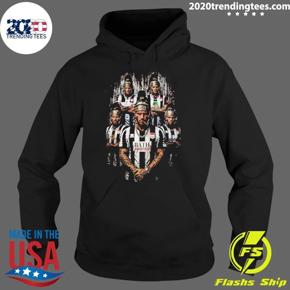 Bath Gangster Romans Football Retro Shirt