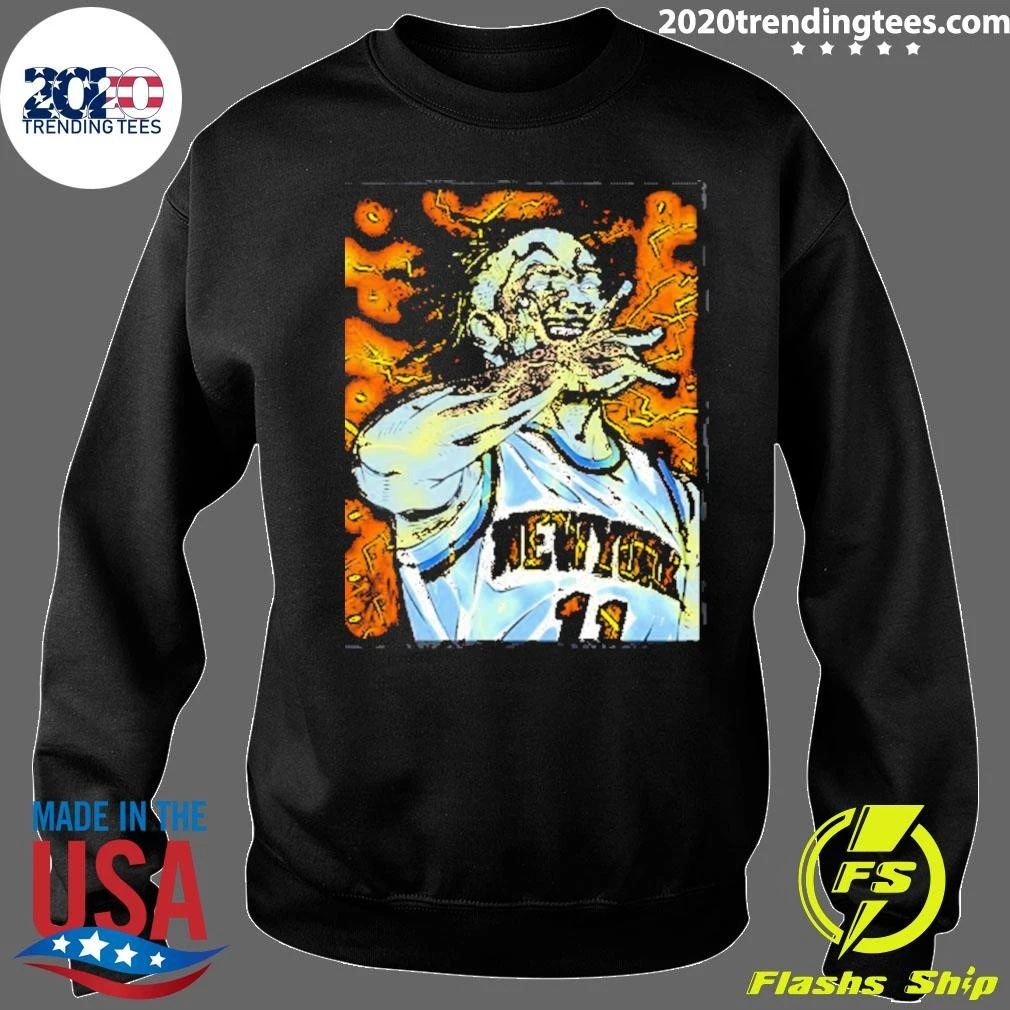 Jalen Brunson Explosive Energy Anime Finals Shirt
