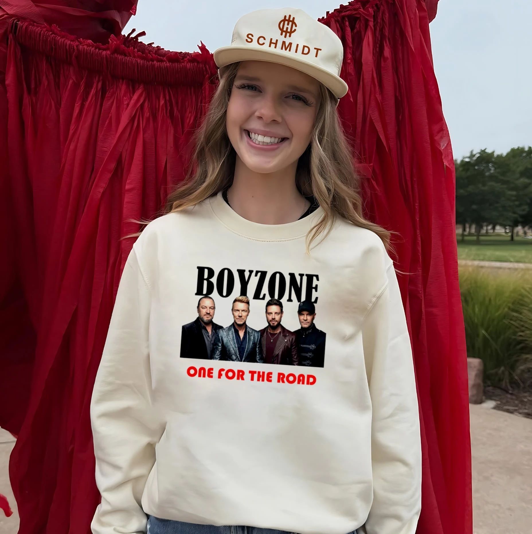 Boyzone One For The Road 2026 Concert Shirt