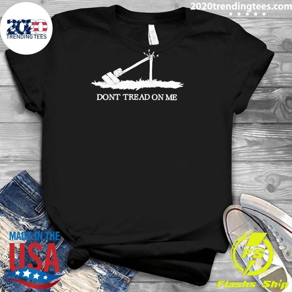 Flock Camera Don’t Tread On Me 2026 Shirt