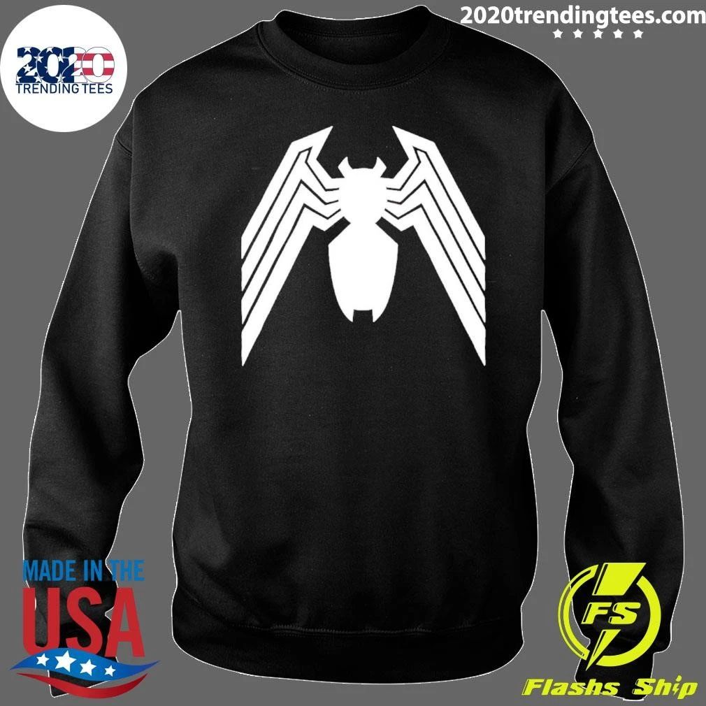 Giant White Spider Graphic Shirt
