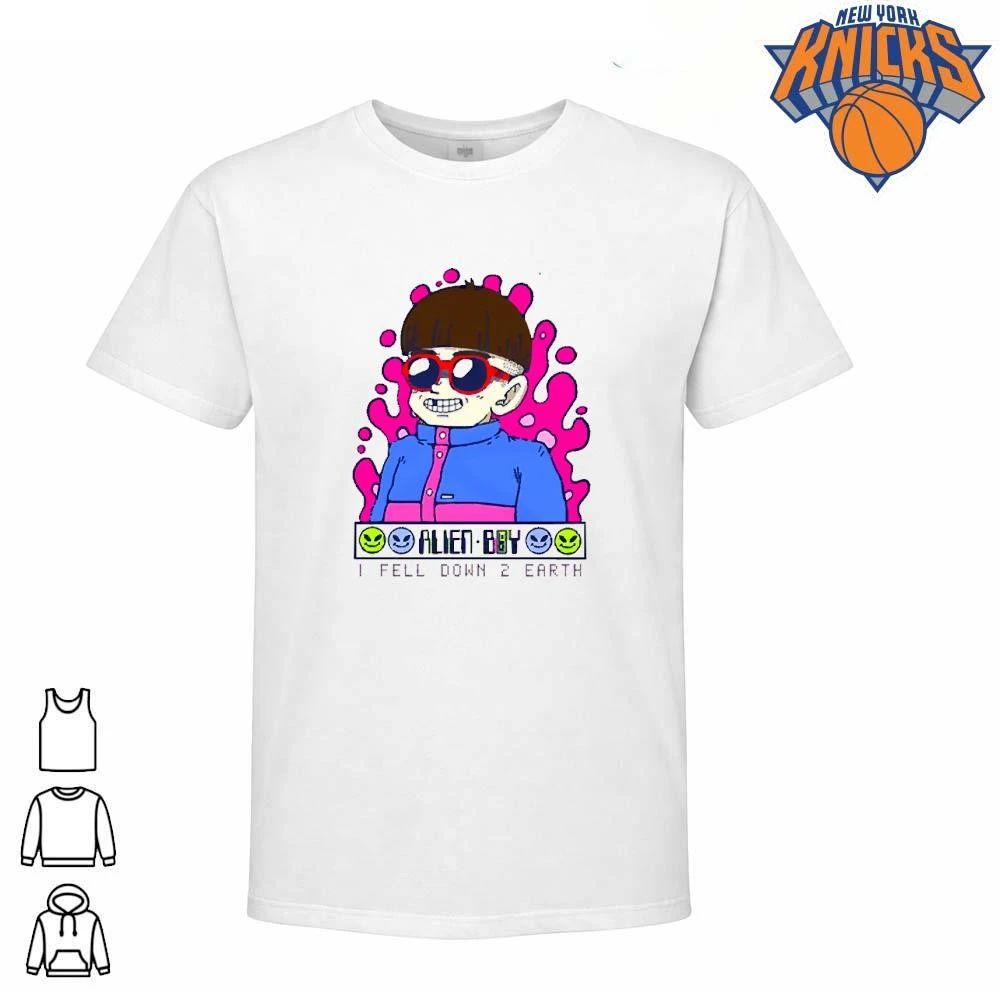 Oliver Tree Alien Boy I Fell Down 2 Earth Cartoon shirt