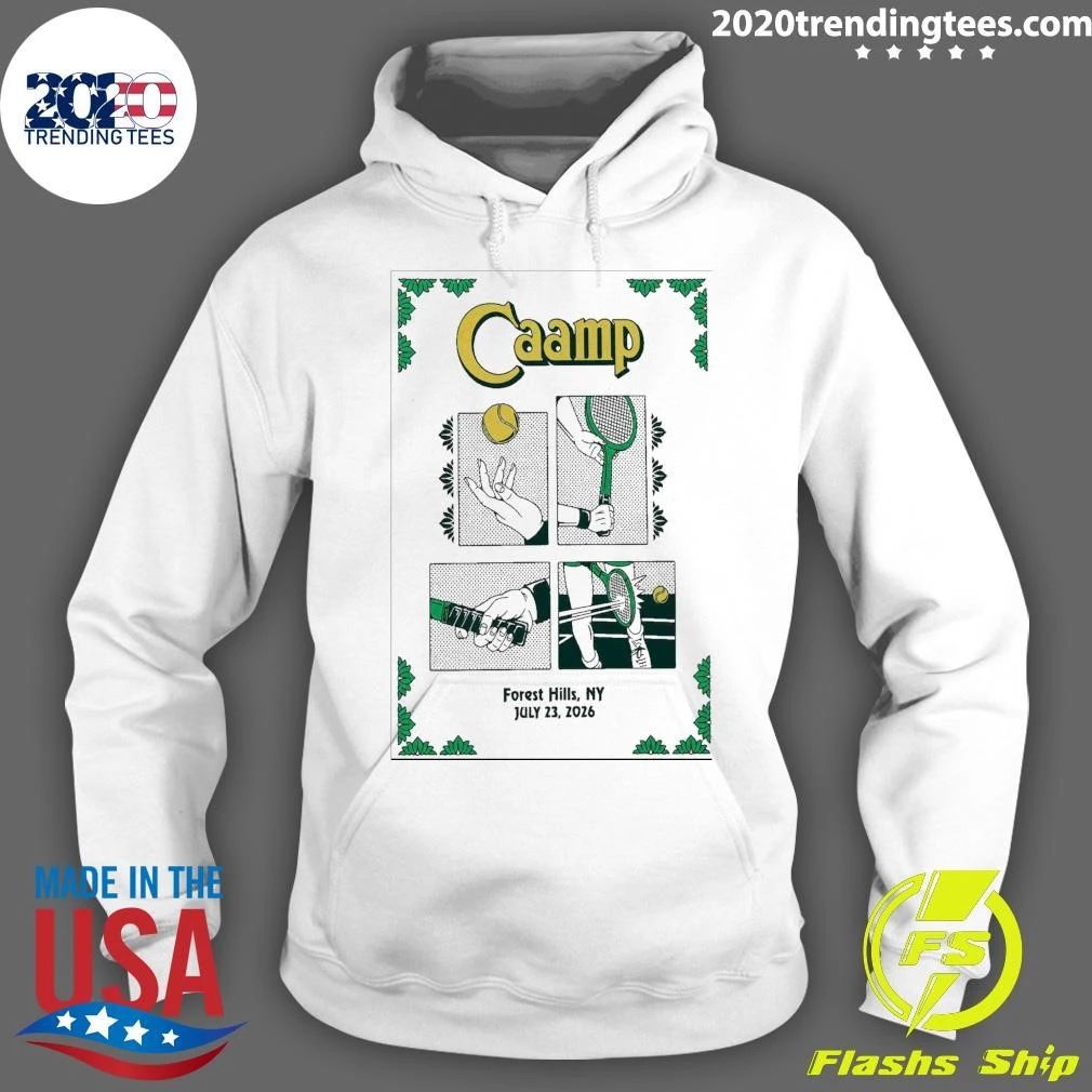 Forest Hills, New York July 23 2026 Caamp Shirt