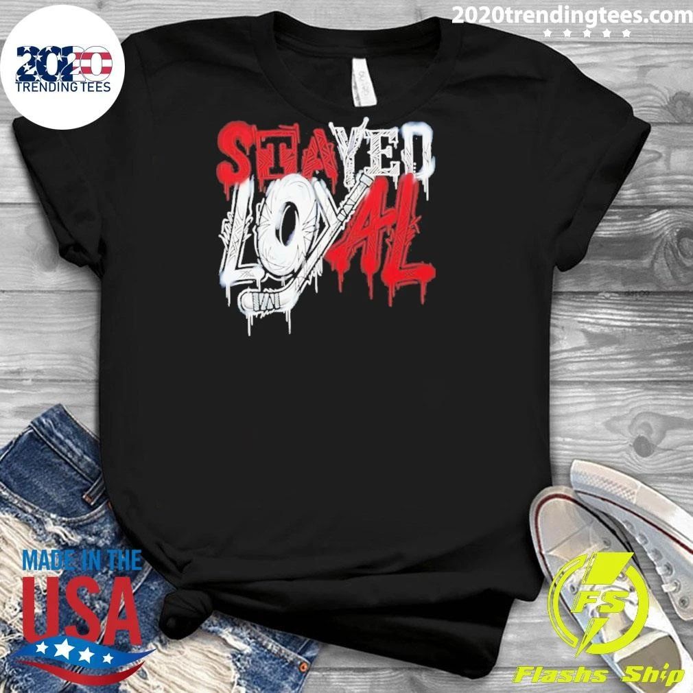 Stayed Loyal Hockey Shirt