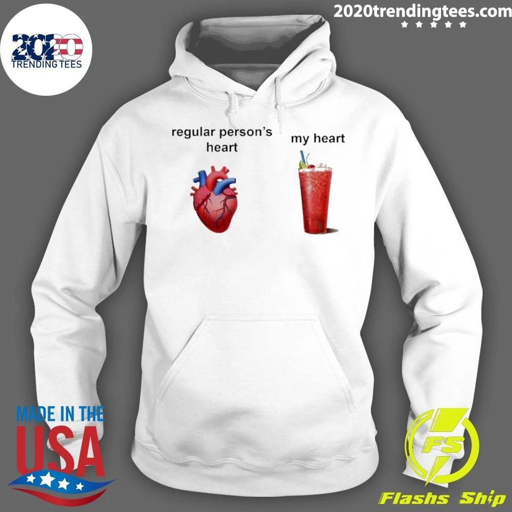 Regular Person’s Heart Vs My Heart Cocktail Shirt