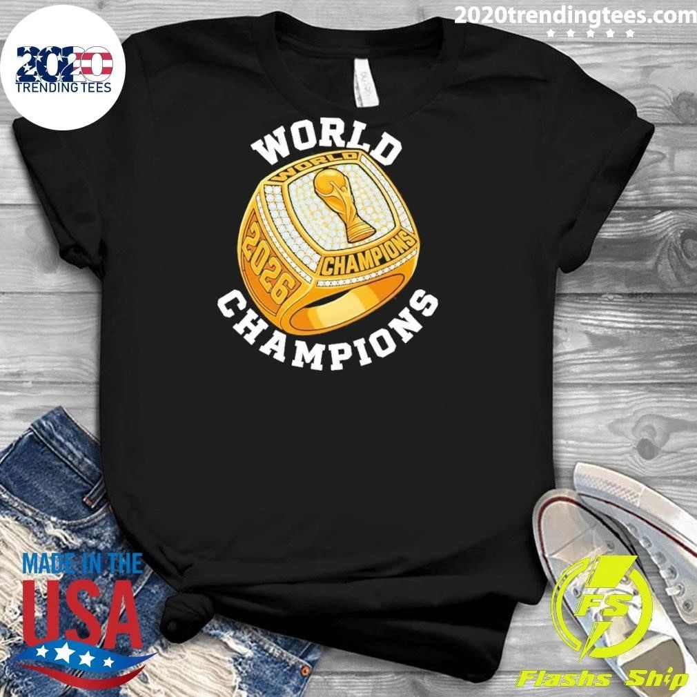 Ring Spain Soccer Espana World Cup Championship 2026 Victory shirt