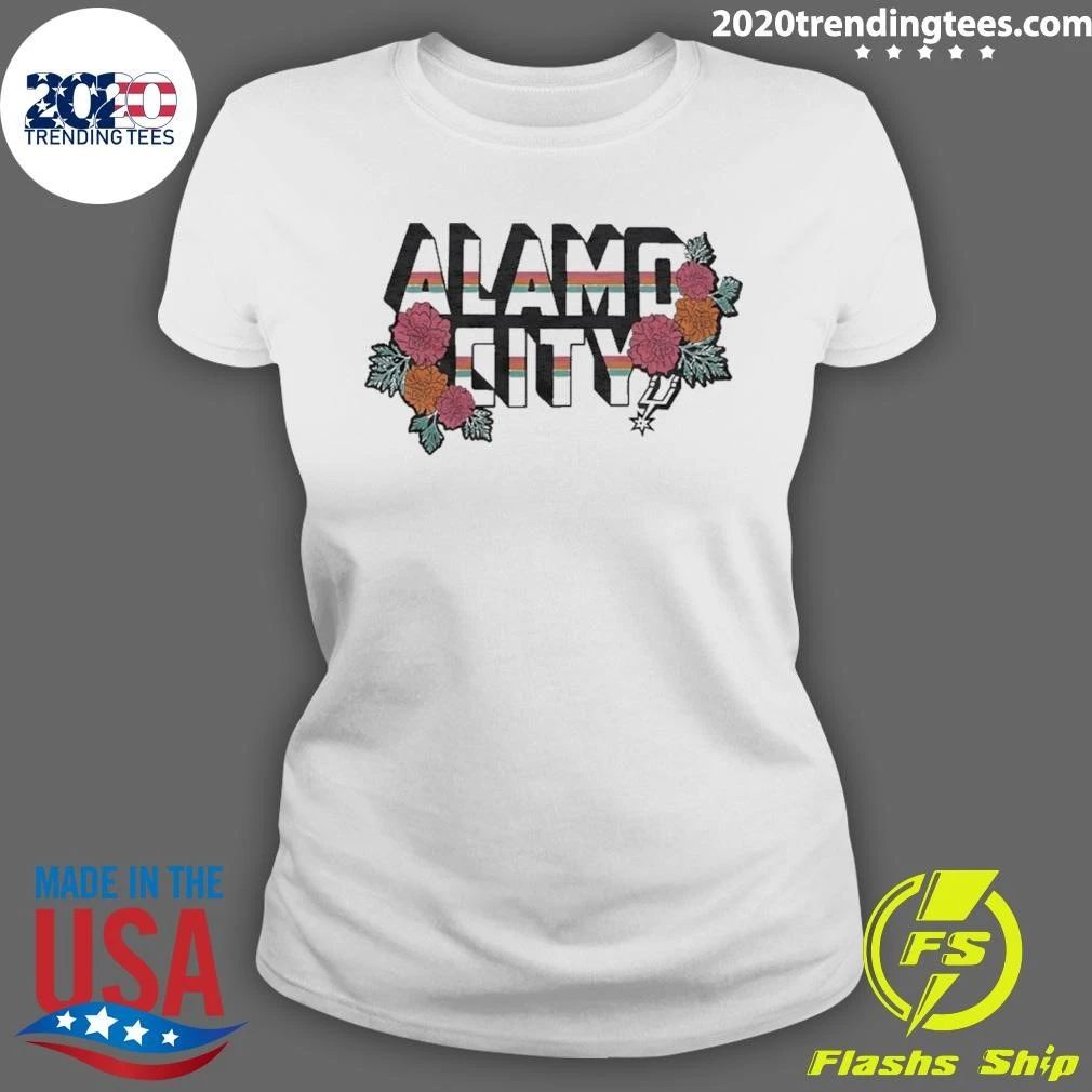 San Antonio Spurs Alamo City Shirt