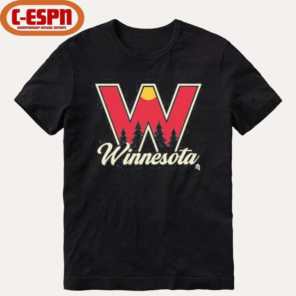 Winnesota Hockey Shirt